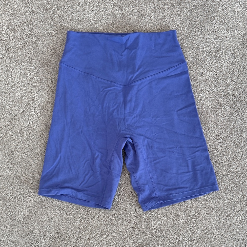 Vitality Cloud Indigo Bike Shorts